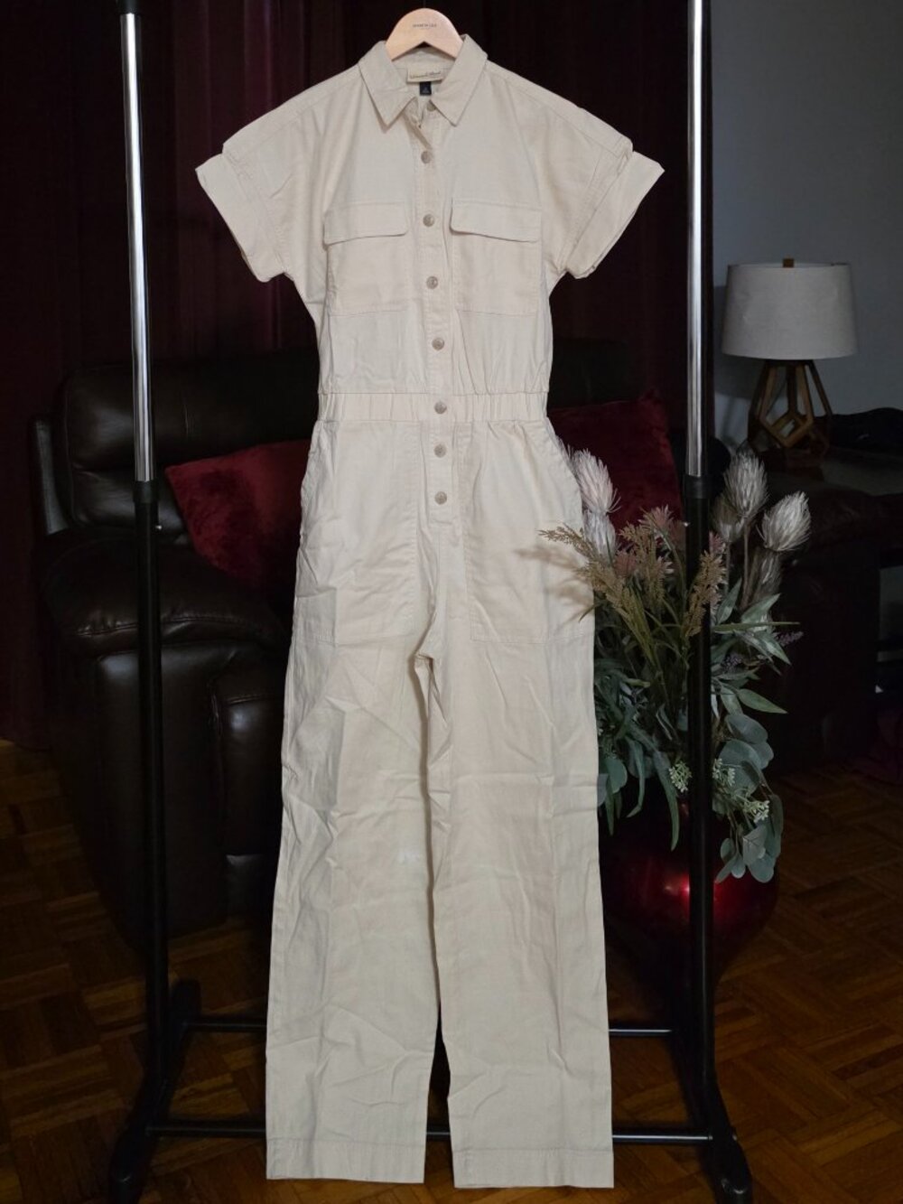 SHORTSLEEVE BOILERSUIT!